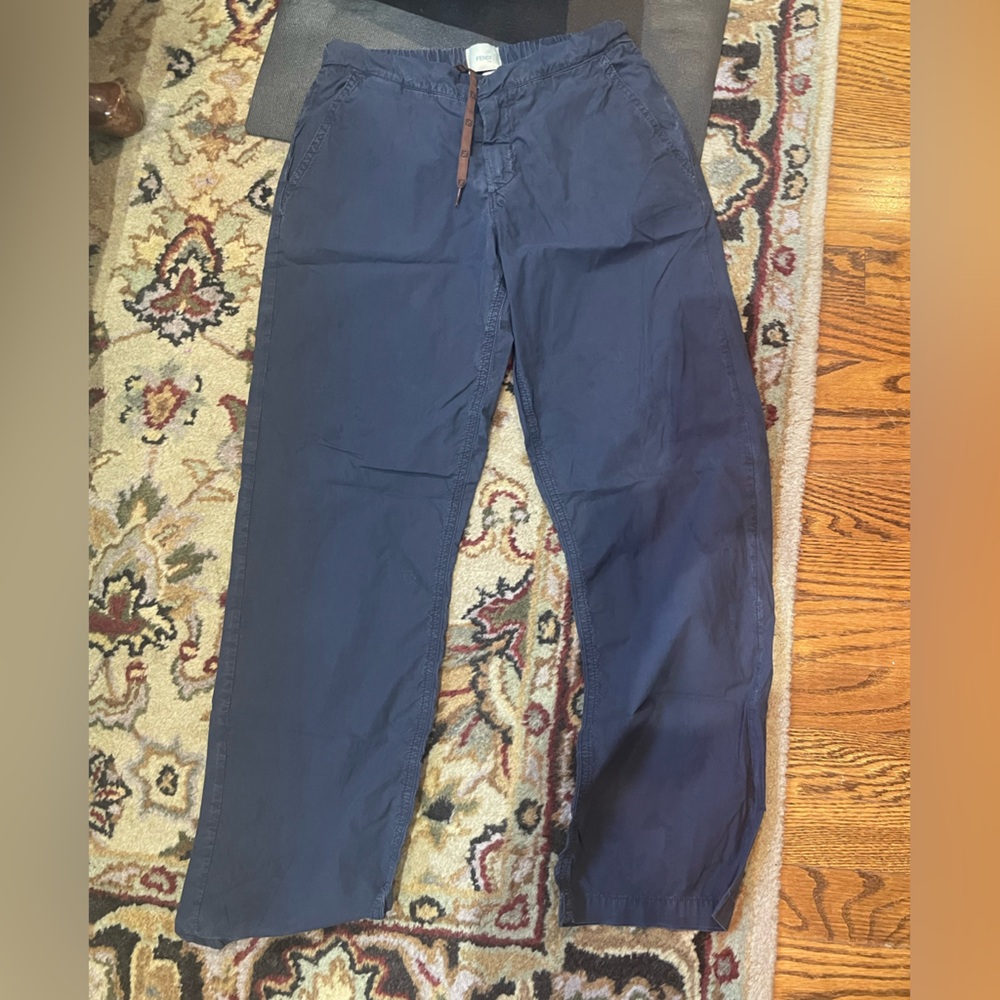Fendi Kids Casual Bottoms in Navy Blue